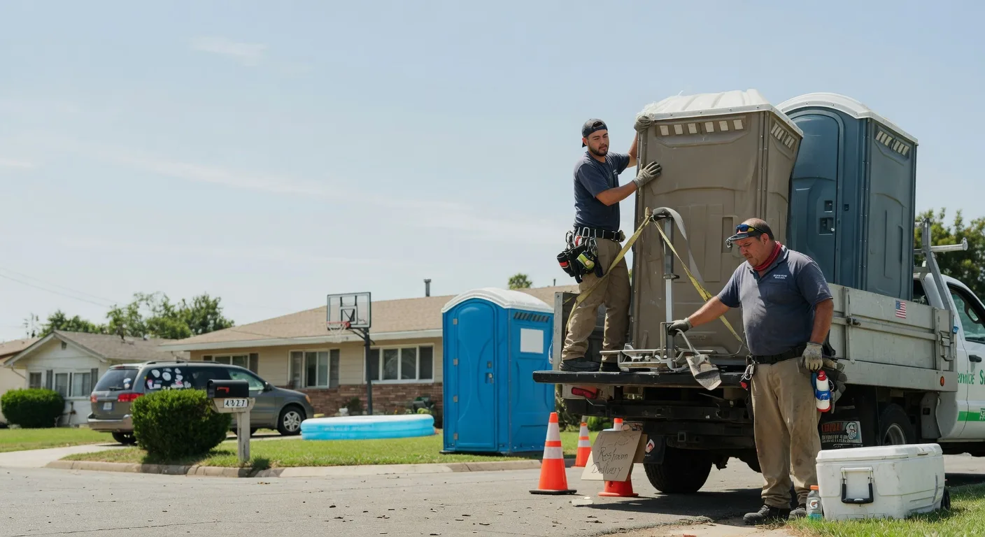 Porta Potty Rental in Martinsville, VA near me