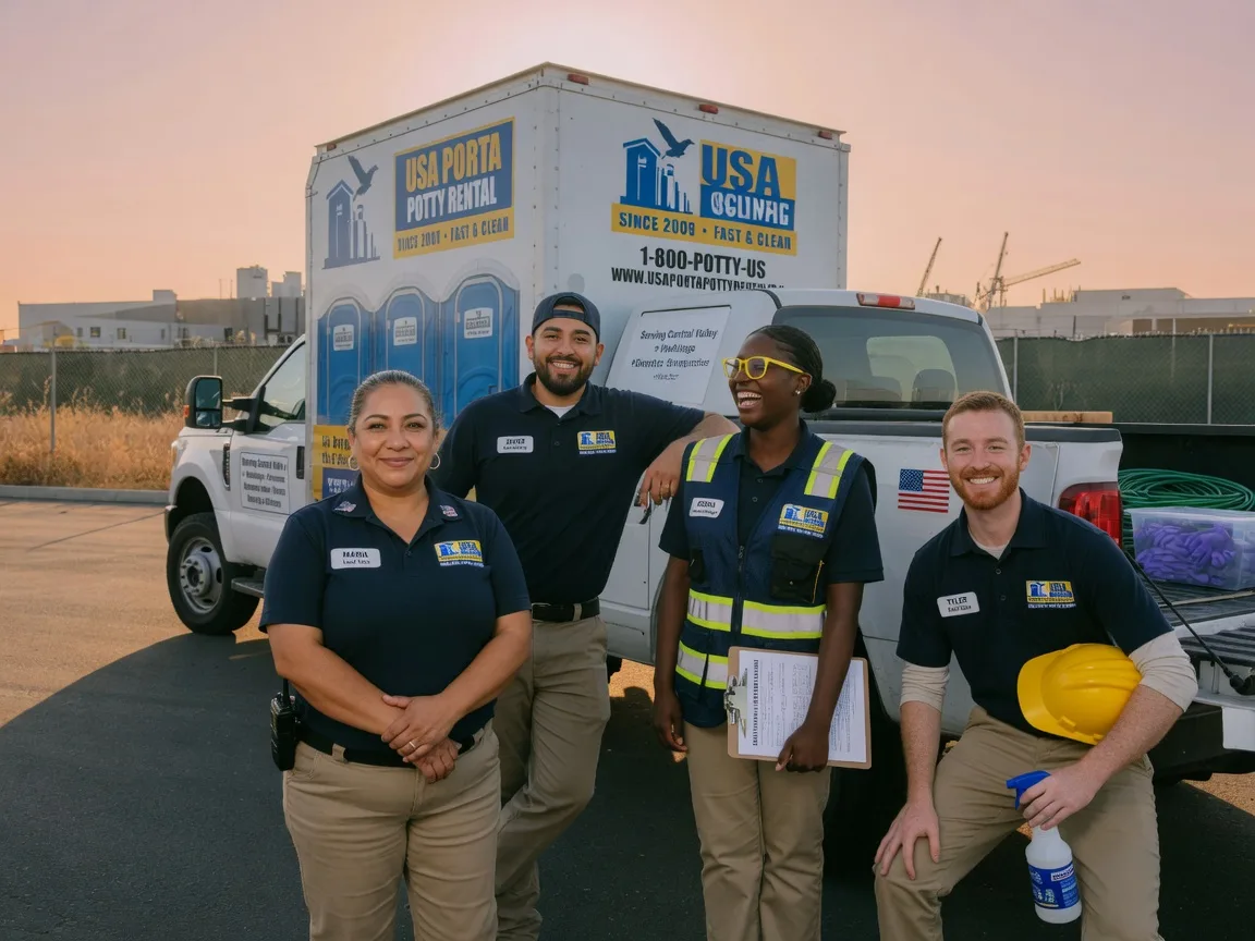 Portable Toilet Rental company in Martinsville, VA