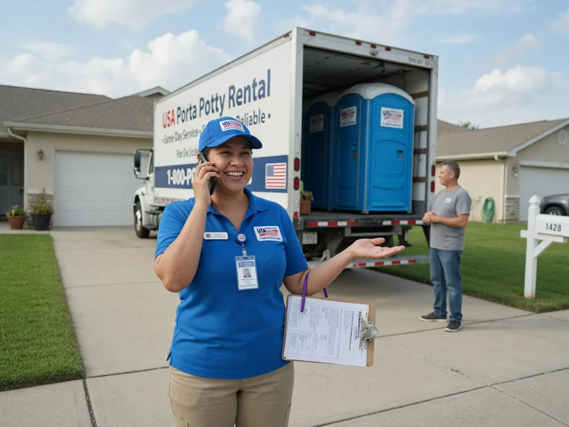 Portable Toilet Rental Martinsville, VA FAQs